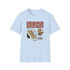 Me and stairs - not on speaking terms T-Shirt