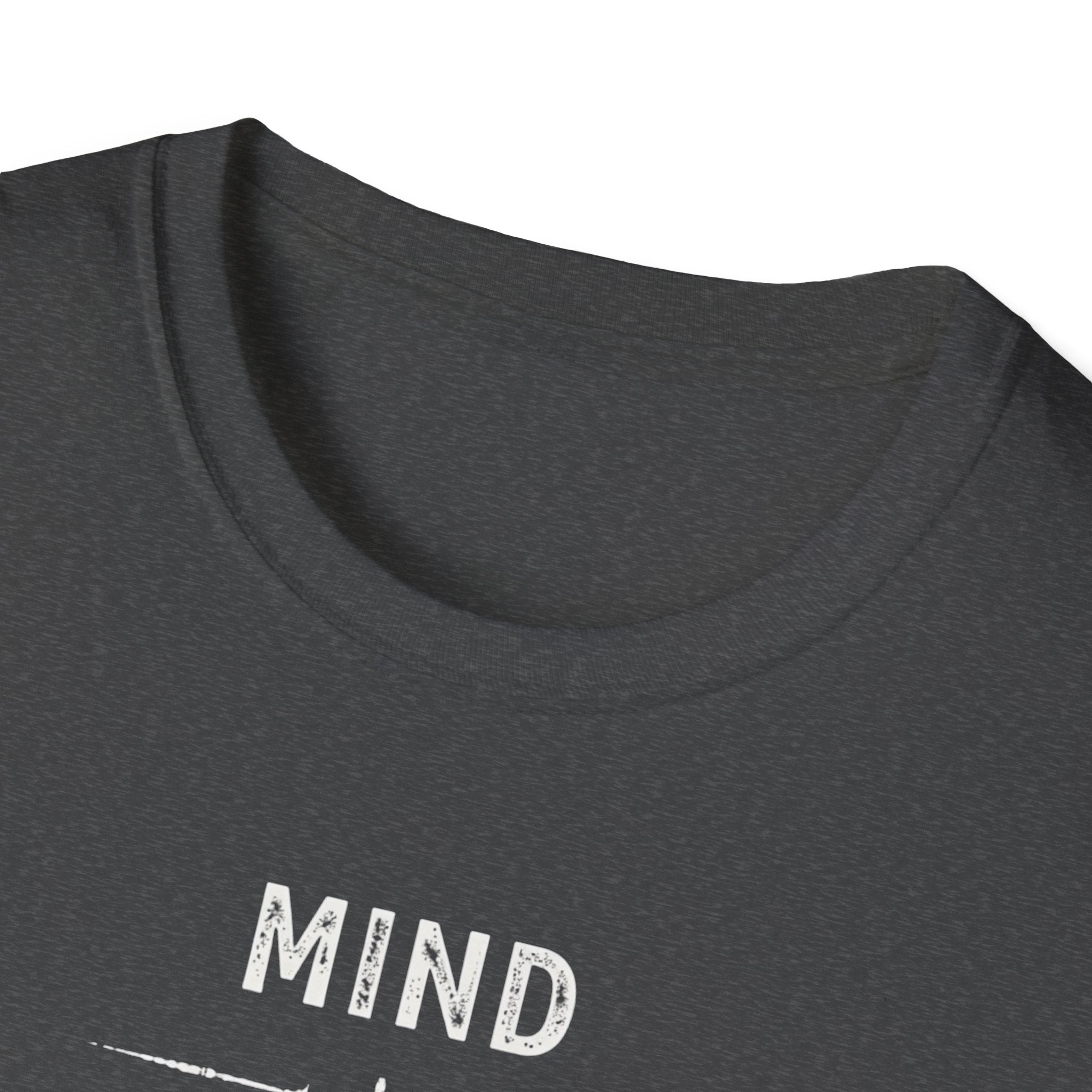 Mind + Muscle = Mass – Equation T-Shirt