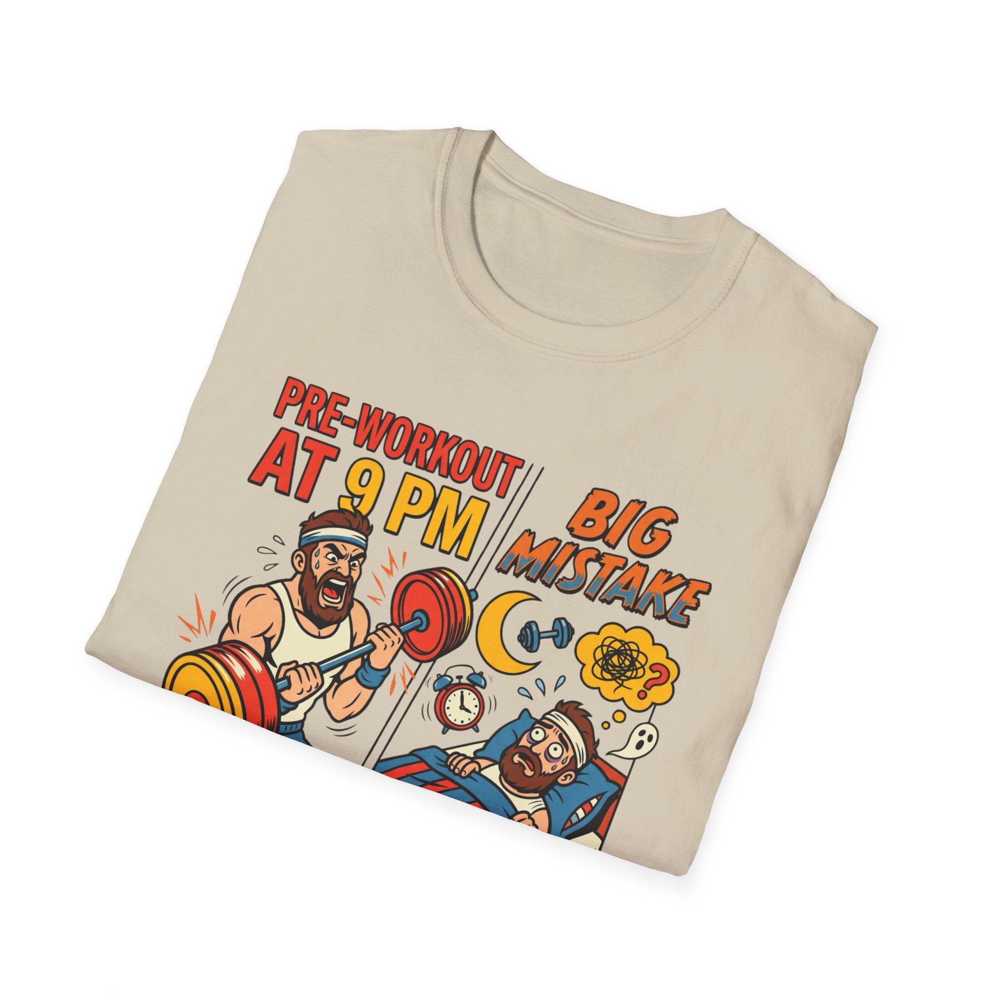 Pre at 9 PM - Big Mistake T-Shirt