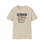 Pull Day: Recovery Is a Suggestion T-Shirt