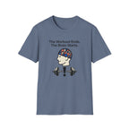 The workout ends. The brain starts T-Shirt