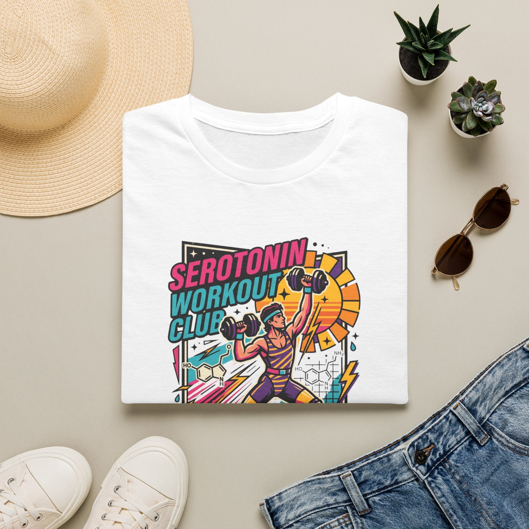 Serotonin workout club T-Shirt