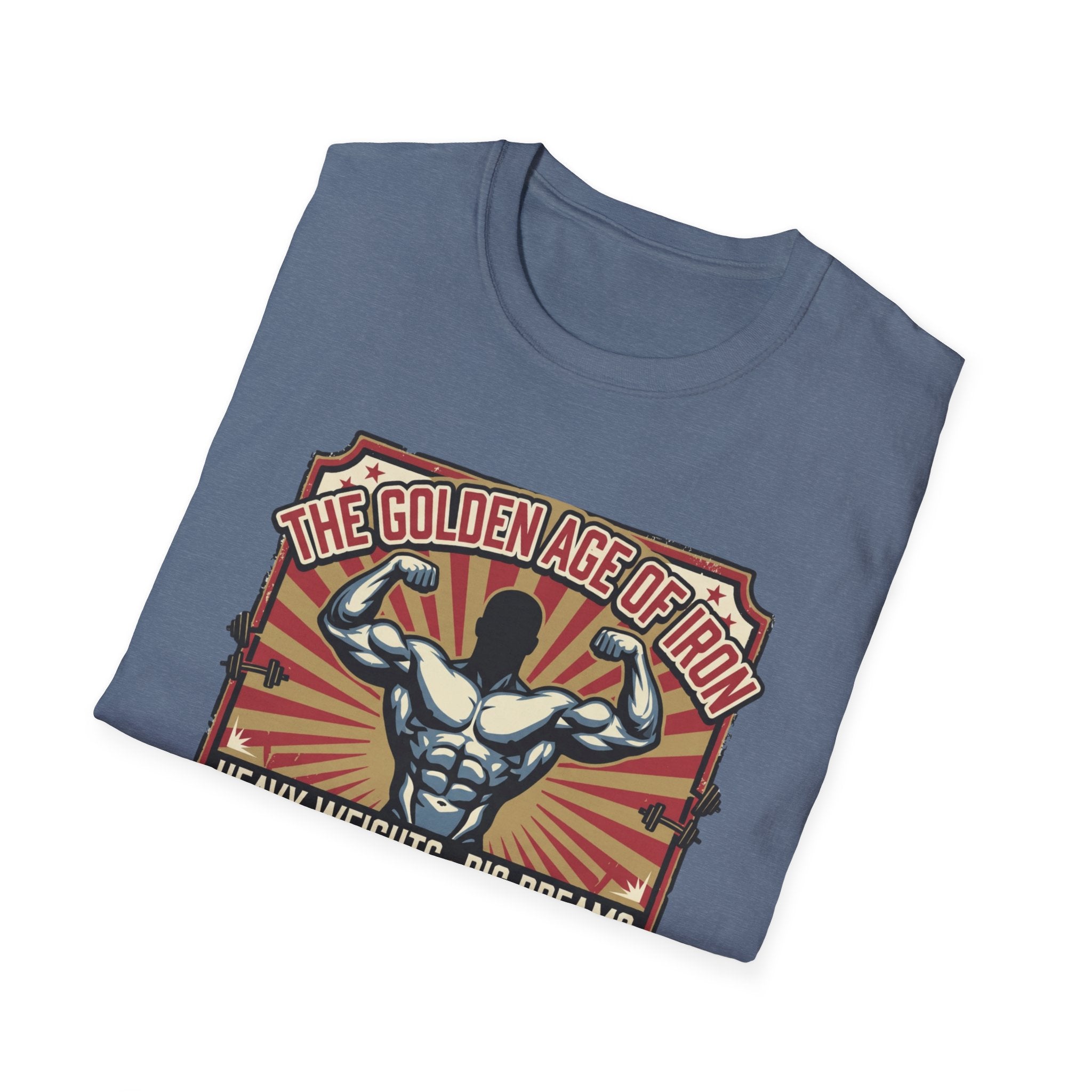 Golden age of iron T-Shirt