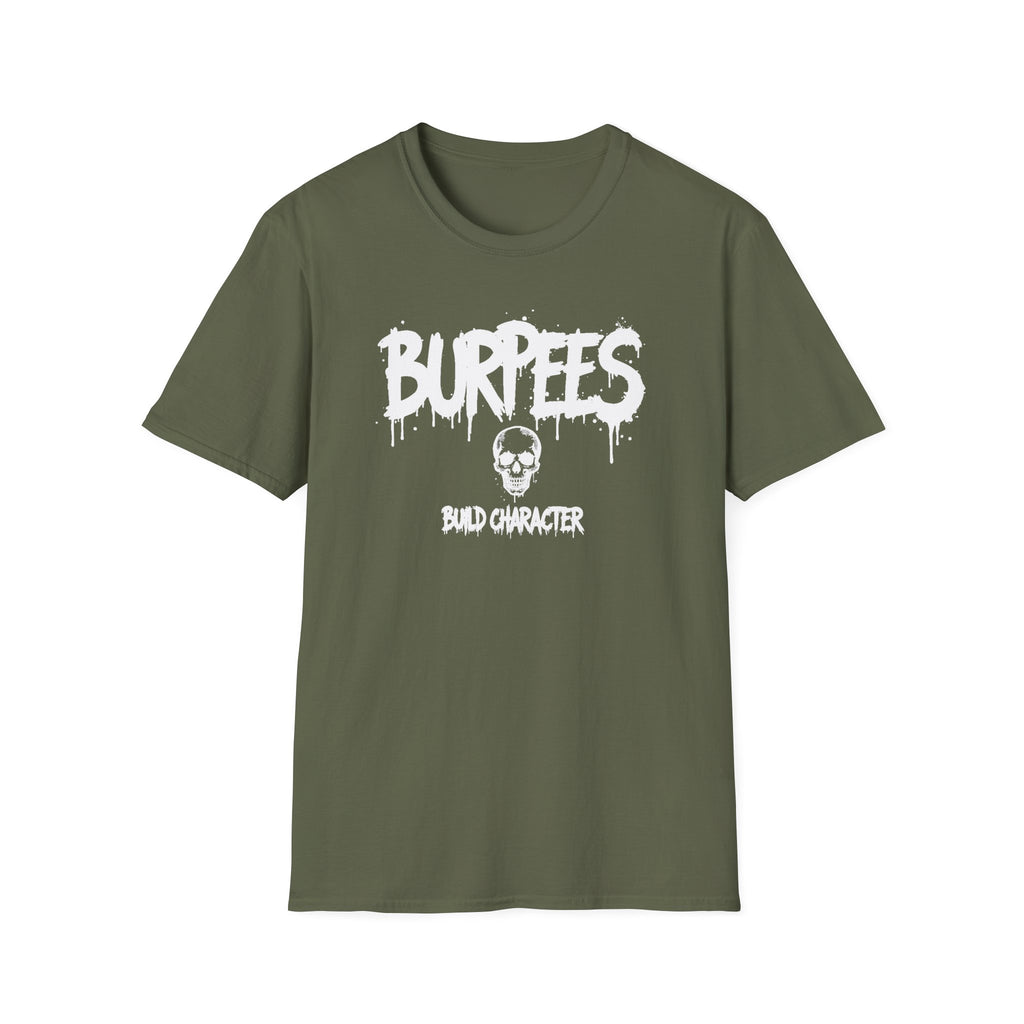 Burpees Build Character T-Shirt