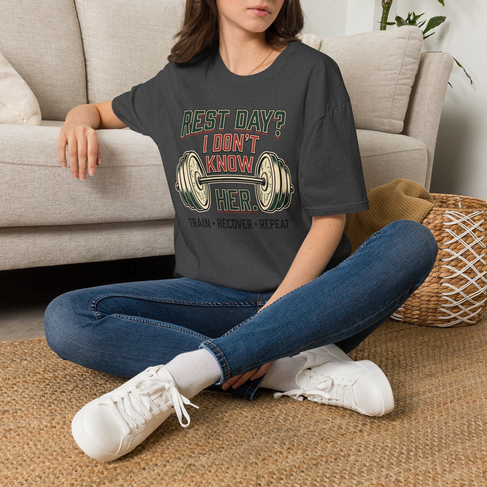 Rest day - Don't know her T-Shirt