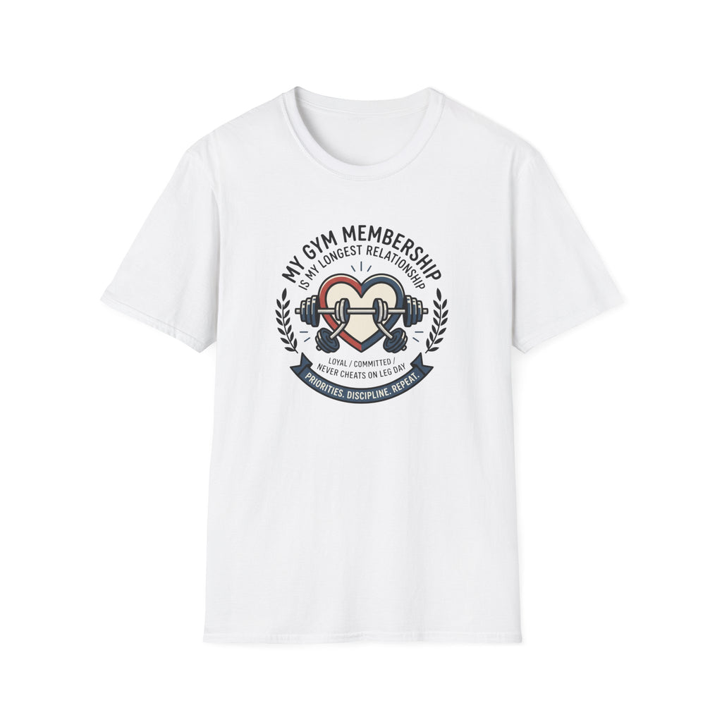 Gym membership - Longest relationship T-Shirt
