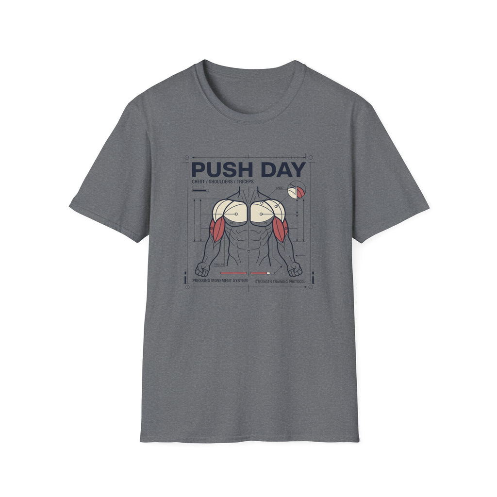 Push Day - science style T-Shirt