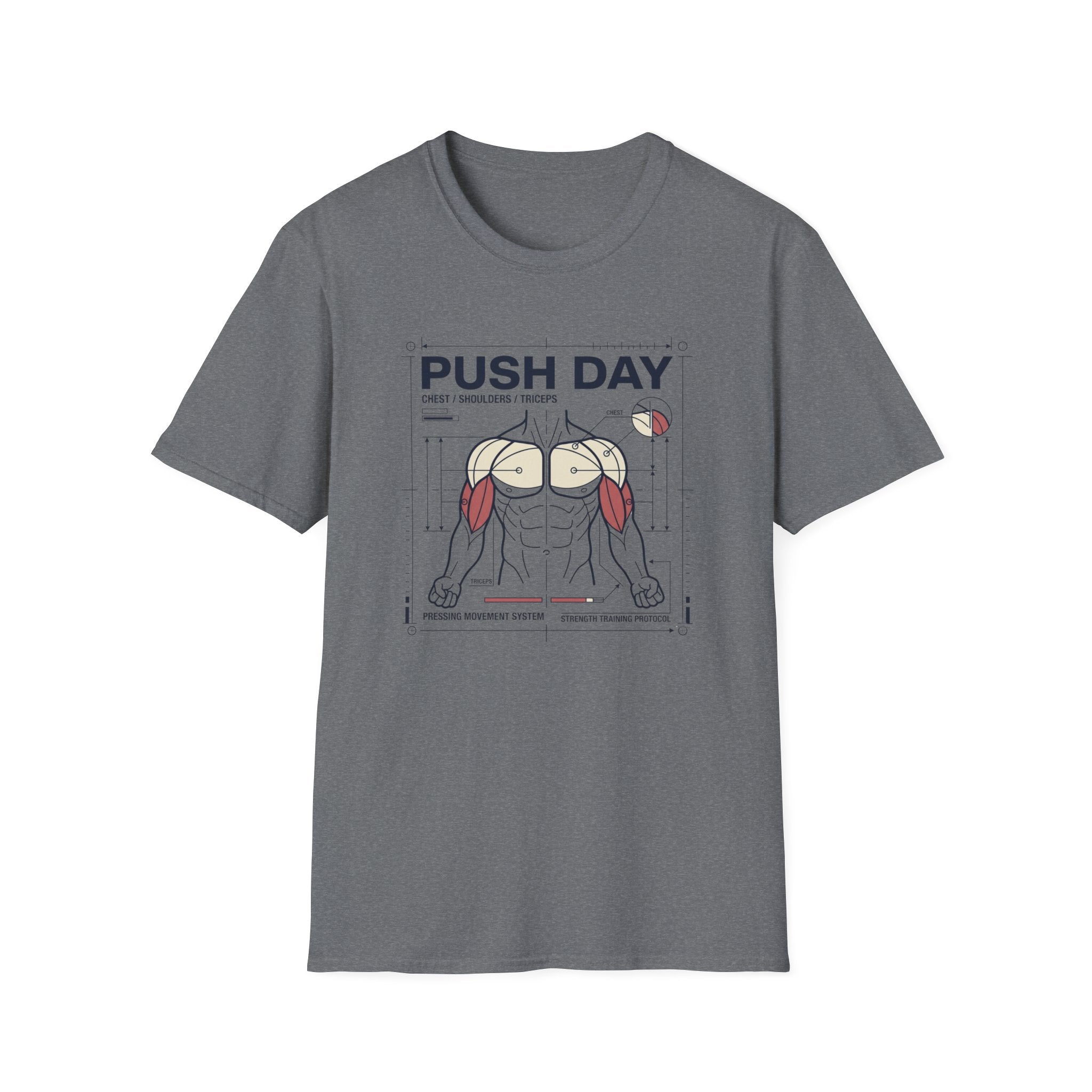 Push Day - science style T-Shirt