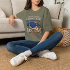 Committed relationship with Leg Day T-Shirt