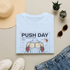 Push Day - science style T-Shirt
