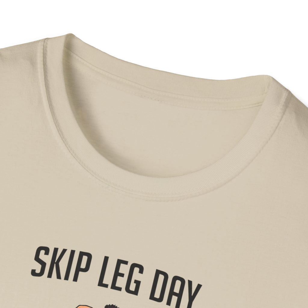 Skip Leg Day, Lose Respect – Full Physique Statement T-Shirt