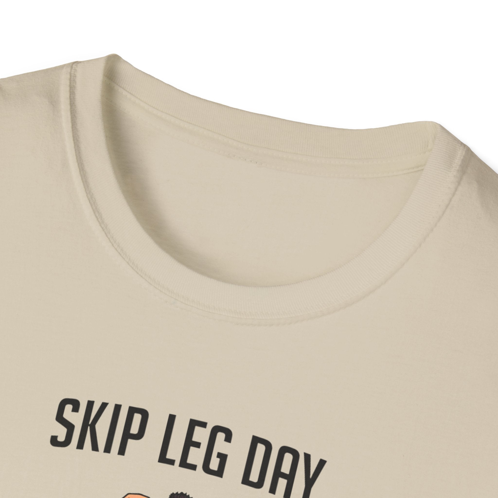 Skip Leg Day, Lose Respect – Full Physique Statement T-Shirt