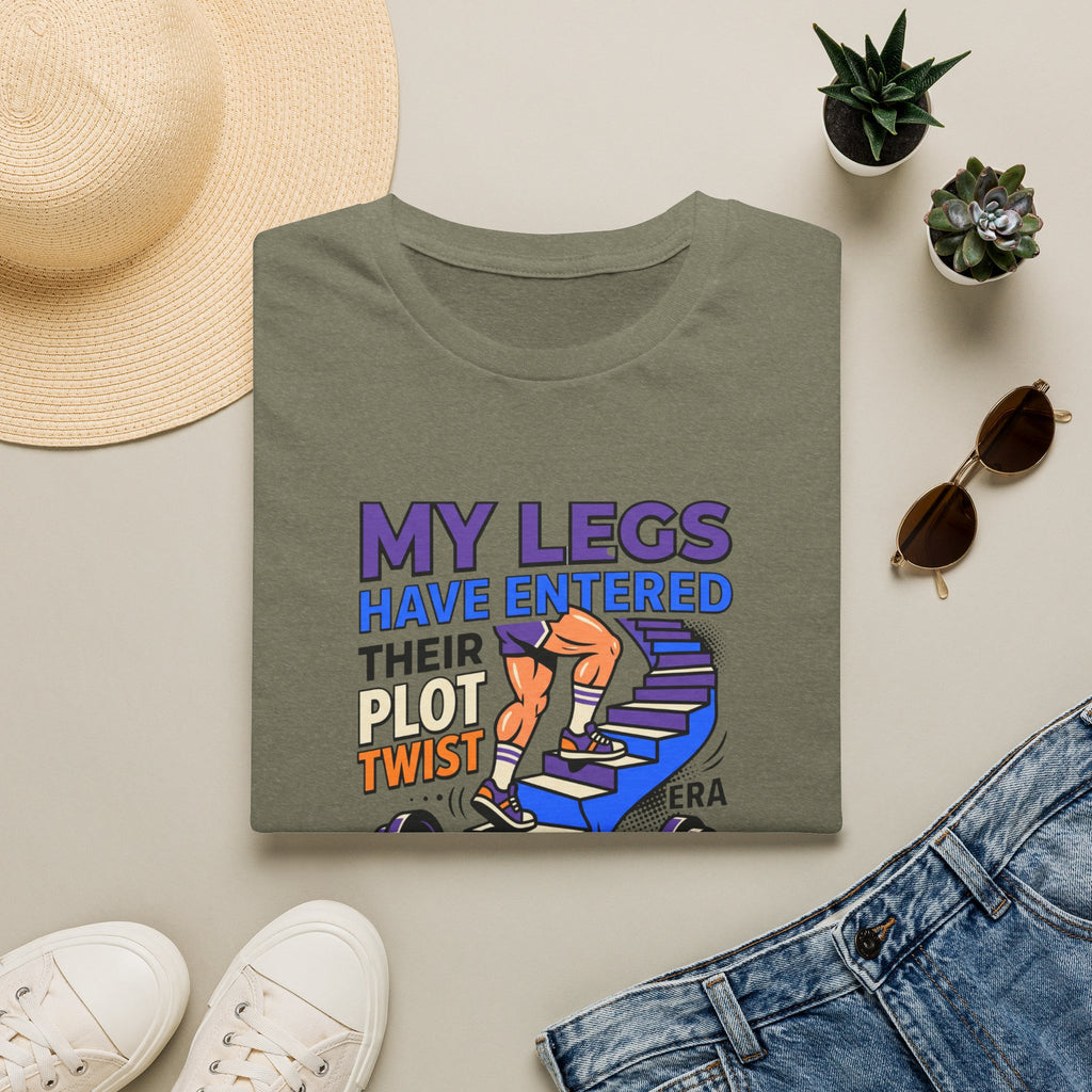 Legs have entered plot twist era T-Shirt