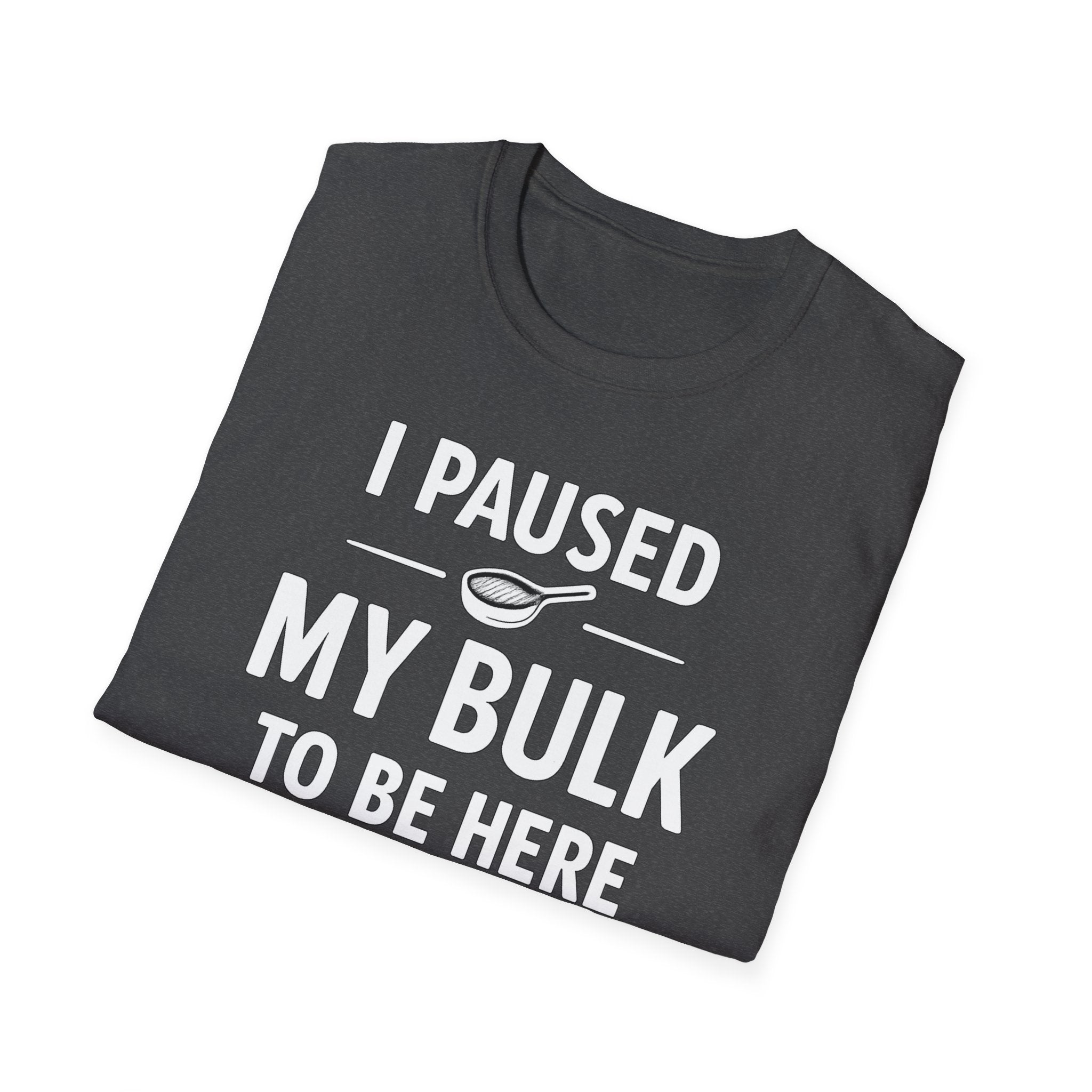 I Paused My Bulk to Be Here T-Shirt
