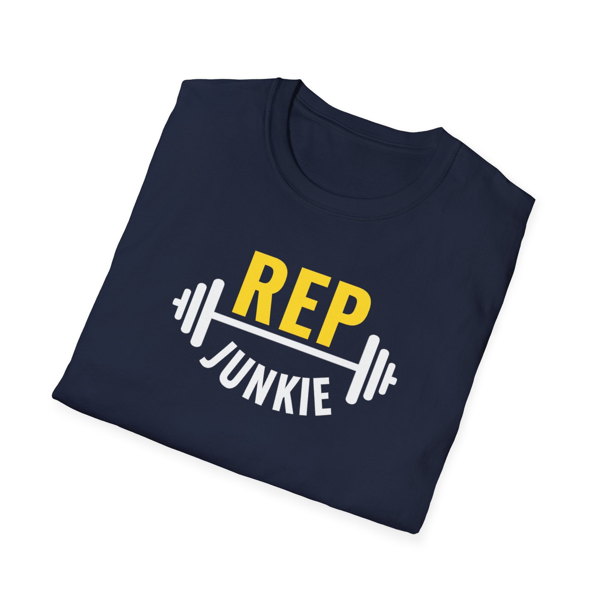 Rep Junkie – Iron Addict Edition T-Shirt