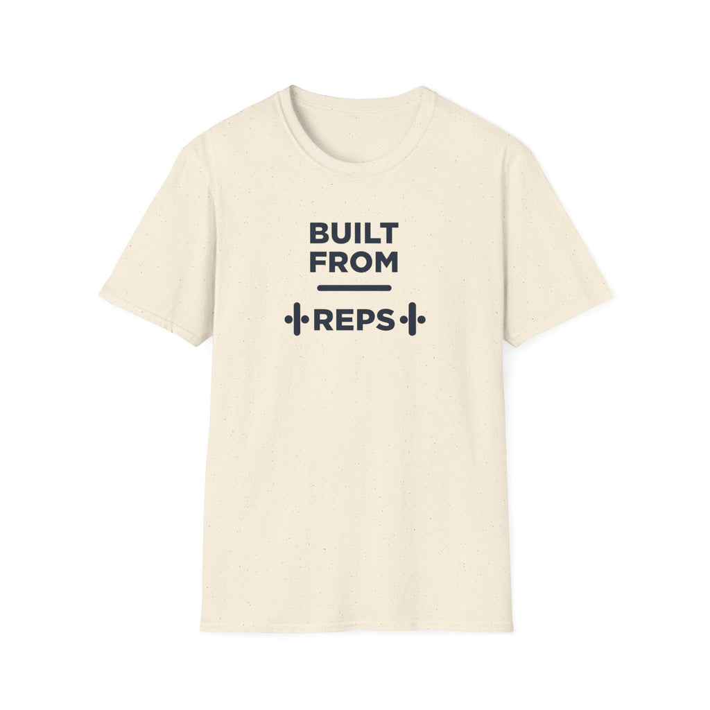 Built from Reps T-Shirt
