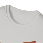 Deadlifts & Discipline – Dynamic Duo-Tone Banner T-Shirt