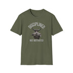 Disciplined not Motivated T-Shirt