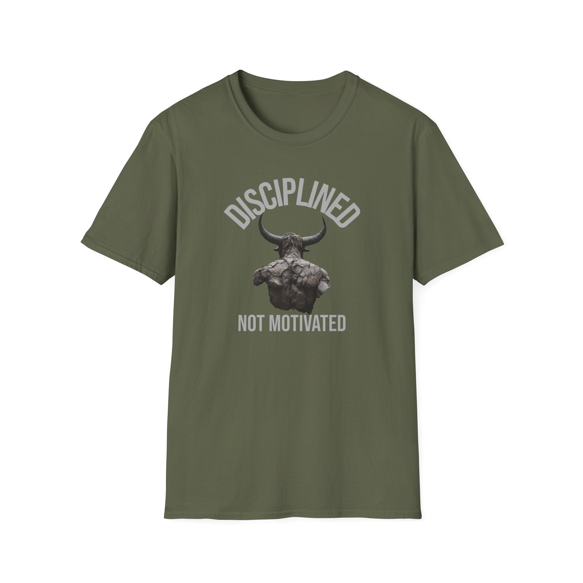 Disciplined not Motivated T-Shirt