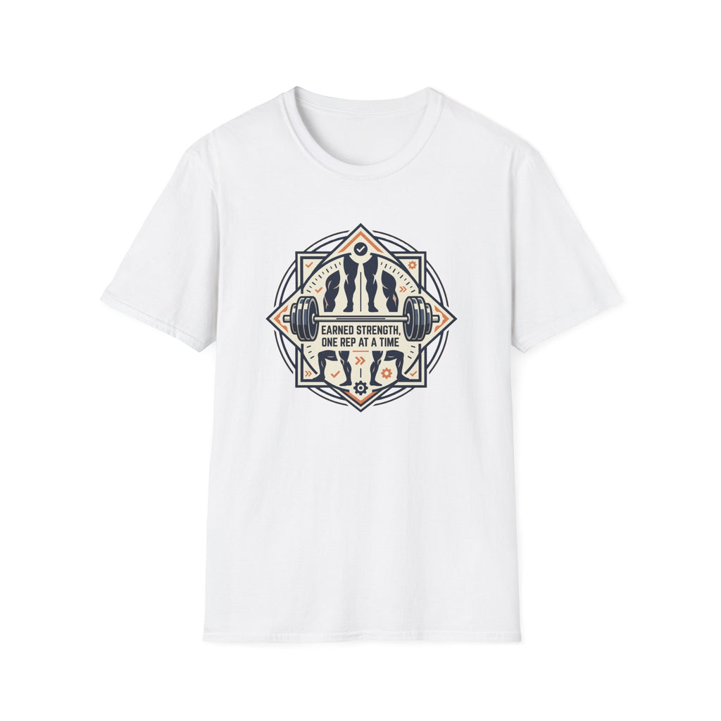 Earned strength - Leg day T-Shirt
