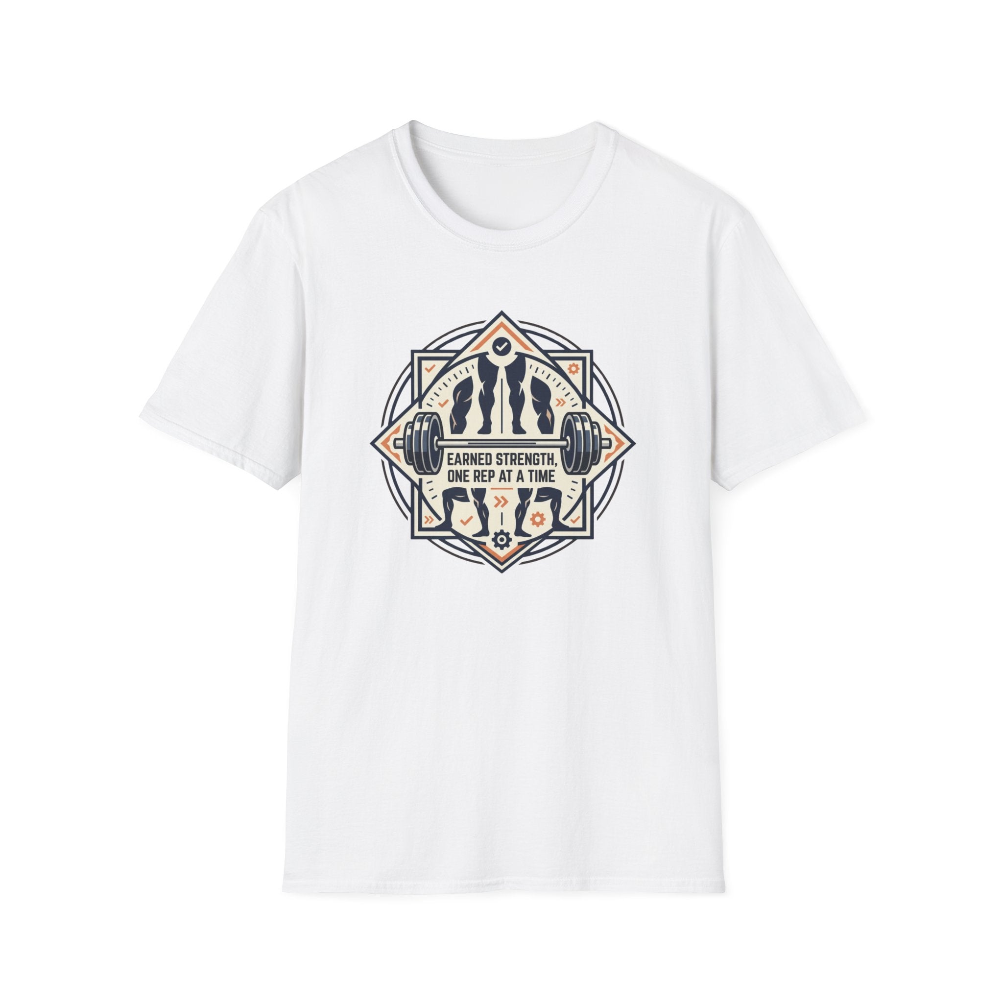 Earned strength - Leg day T-Shirt