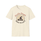 Kneel for Strength. Rise to Lift. – Faith-Fueled Power  Tshirt