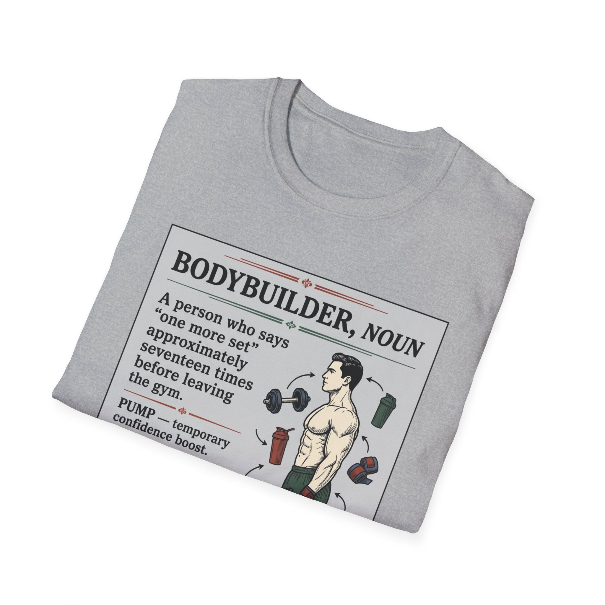 Bodybuilder, noun T-Shirt