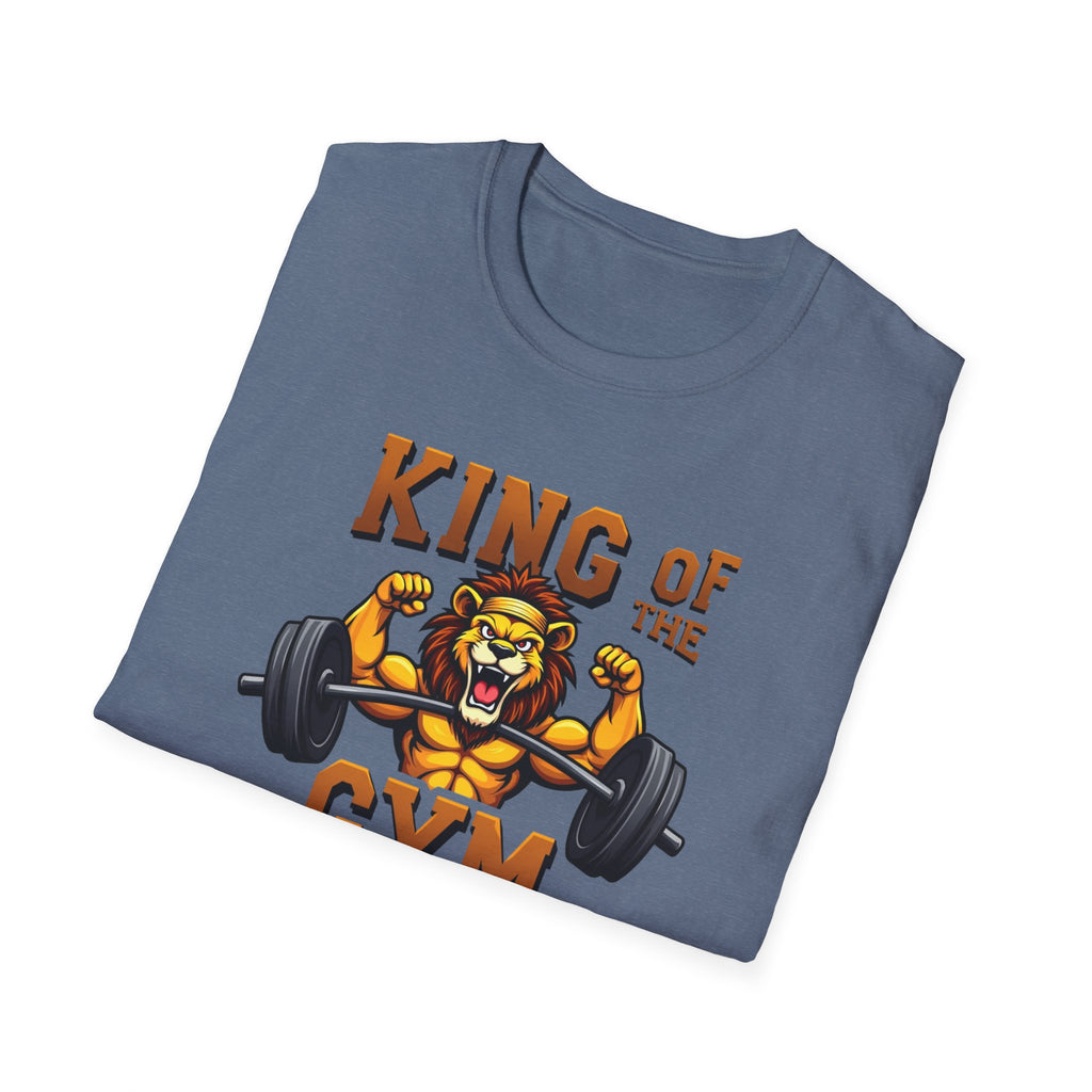 King of the Gym – Lion Mode Edition T-Shirt