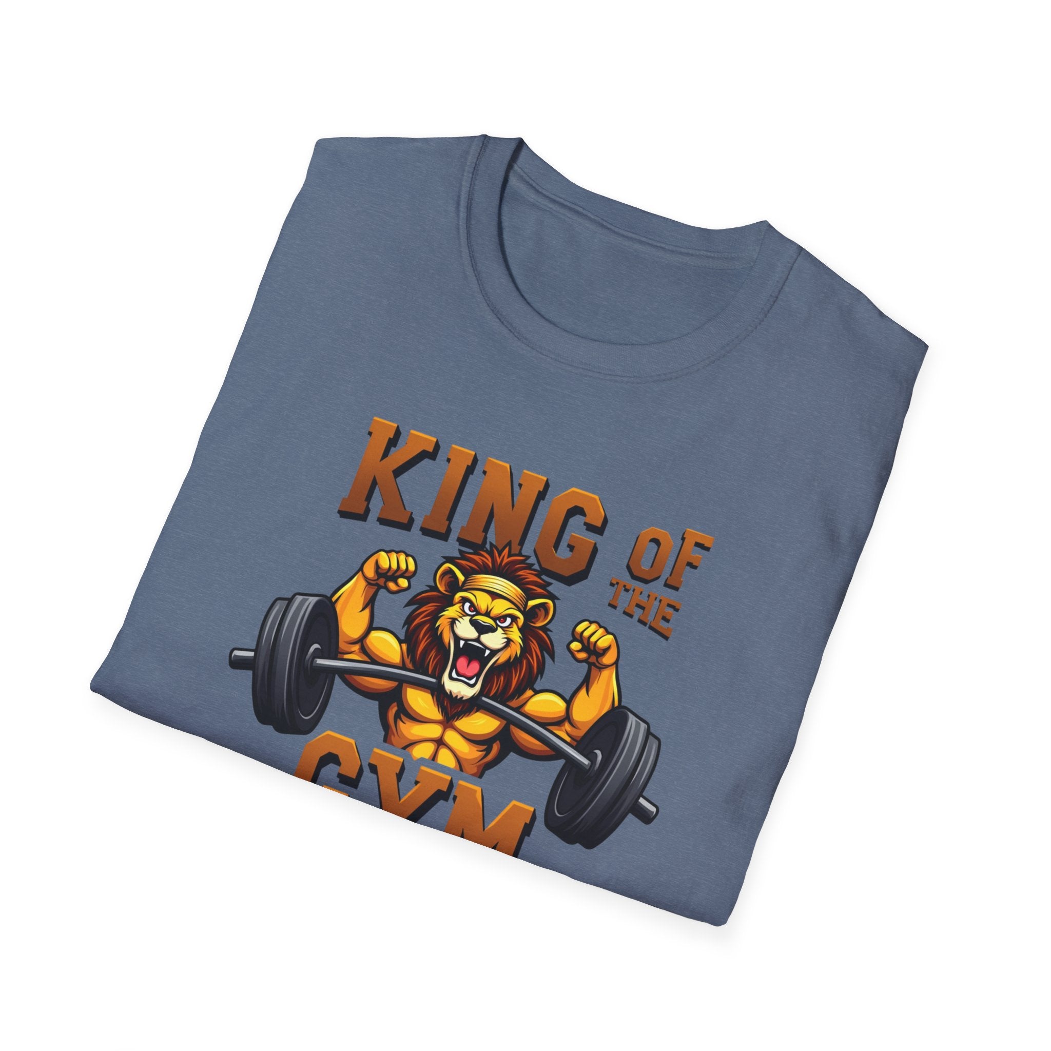 King of the Gym – Lion Mode Edition T-Shirt
