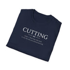 Cutting – The Stylish Starve T-Shirt