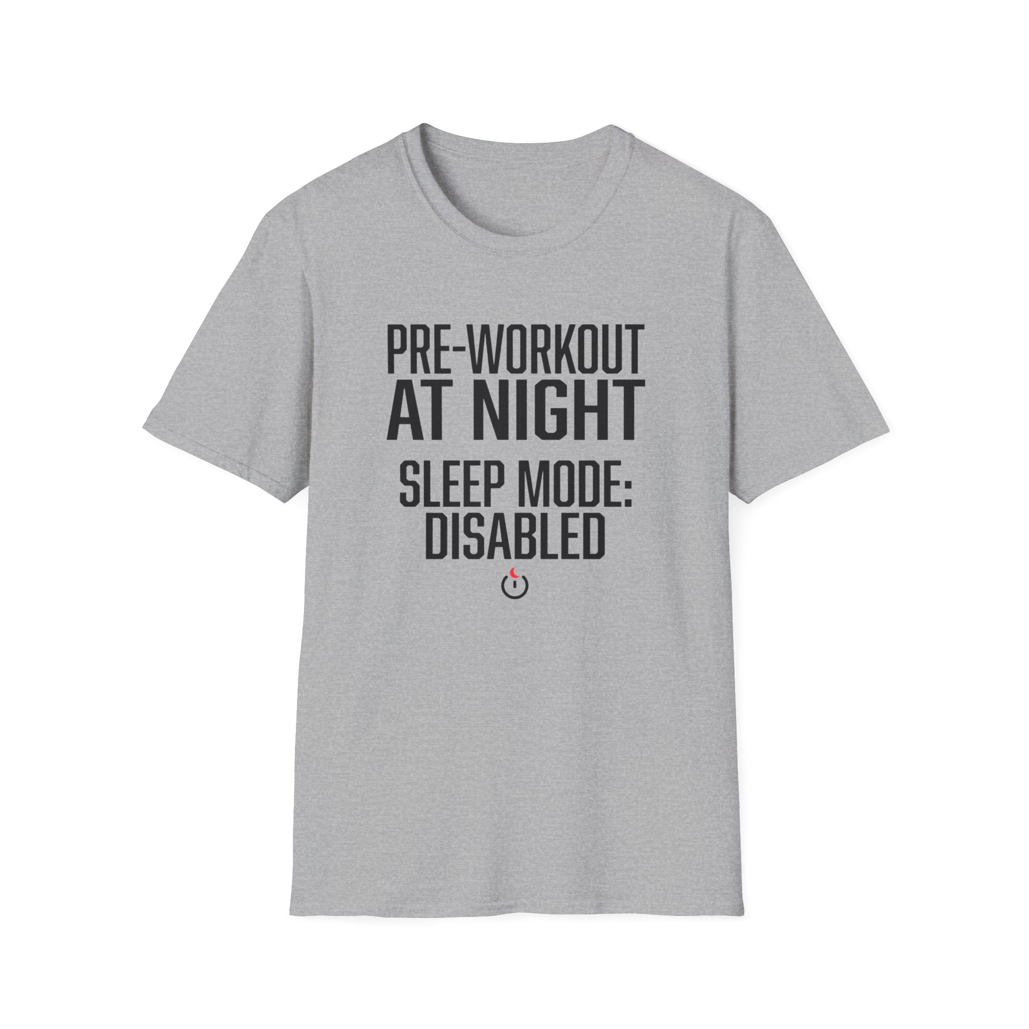 Pre at night - Sleep Mode disabled T-Shirt
