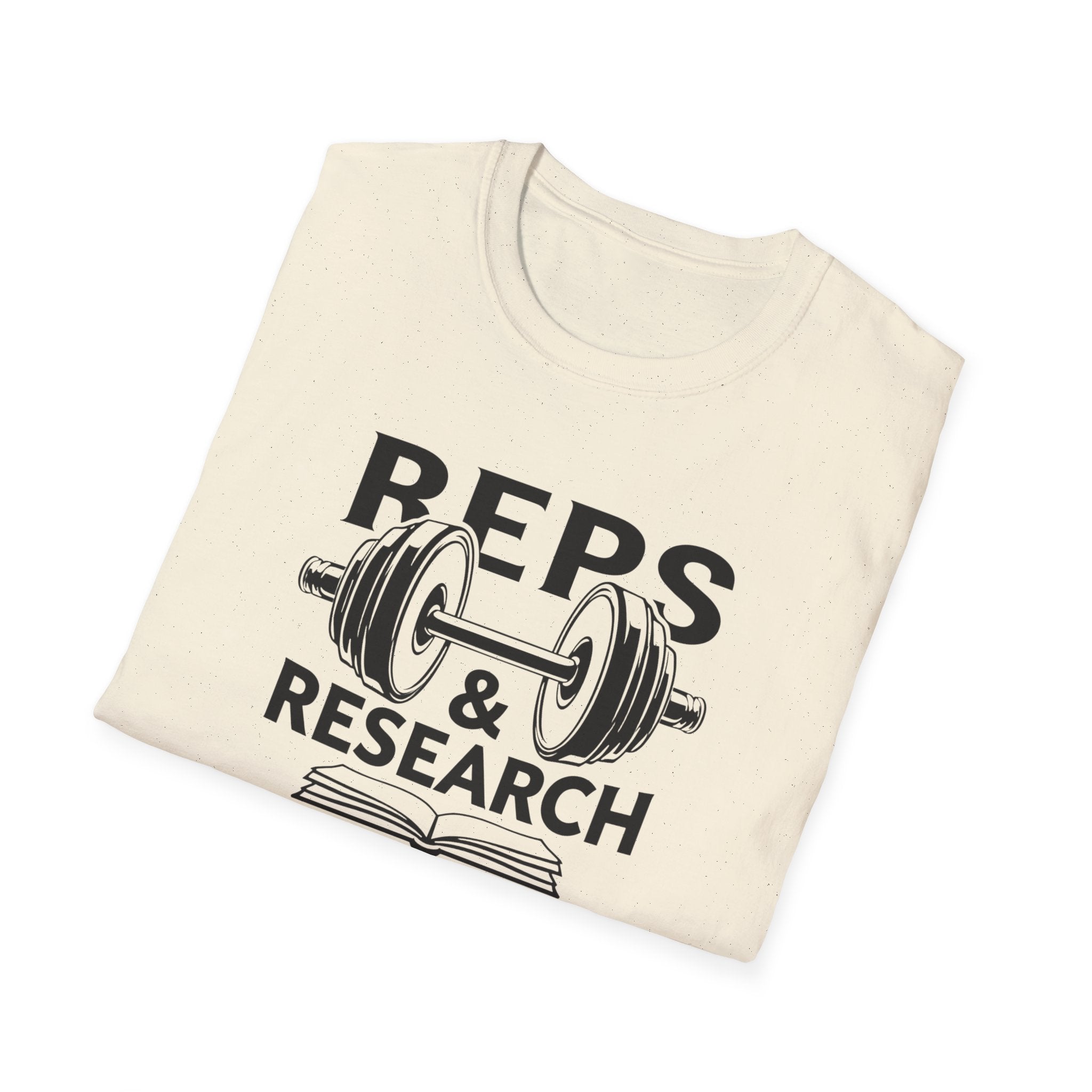 Reps & Research – Science Meets Strength T-Shirt