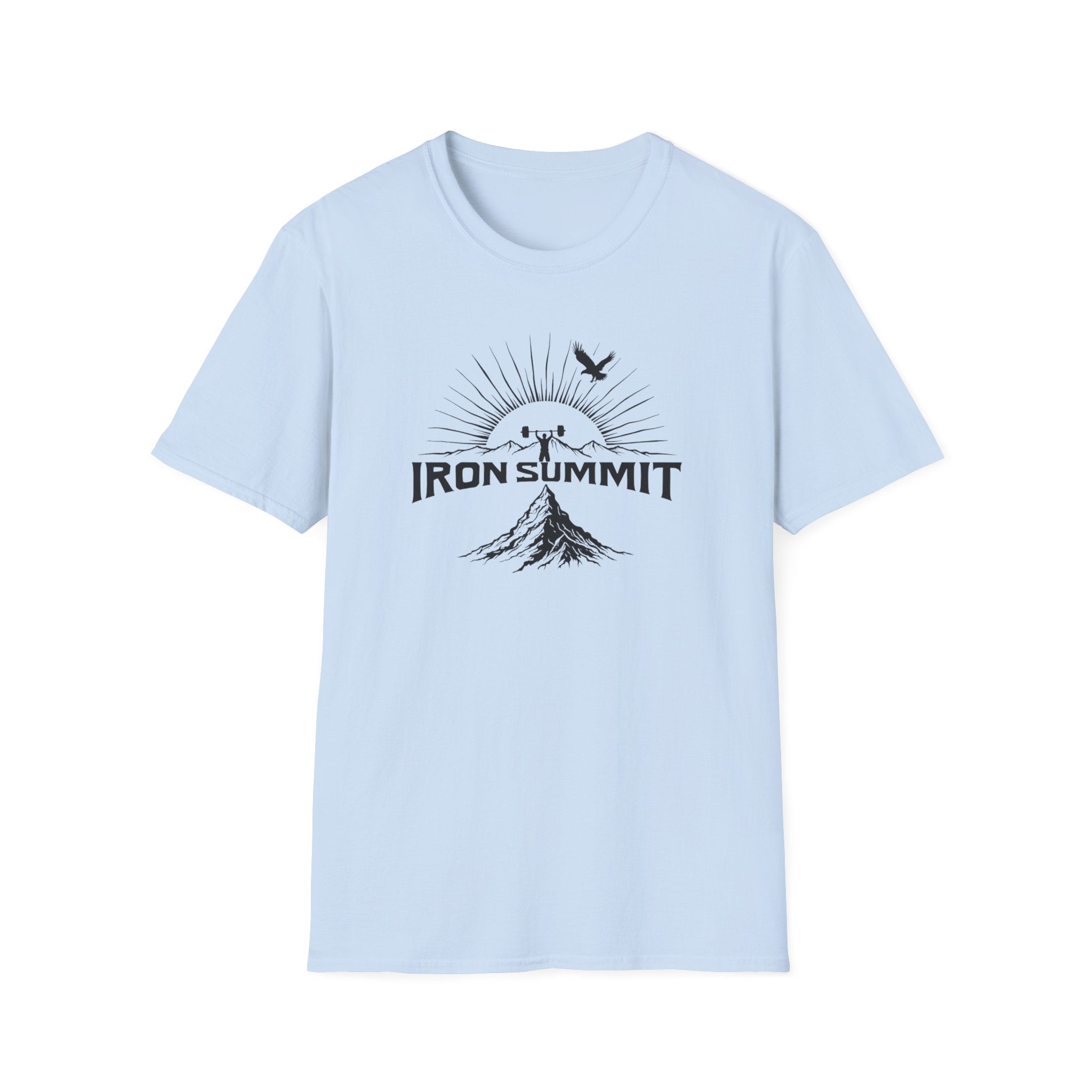 Iron Summit – Sunrise Strength Edition T-Shirt