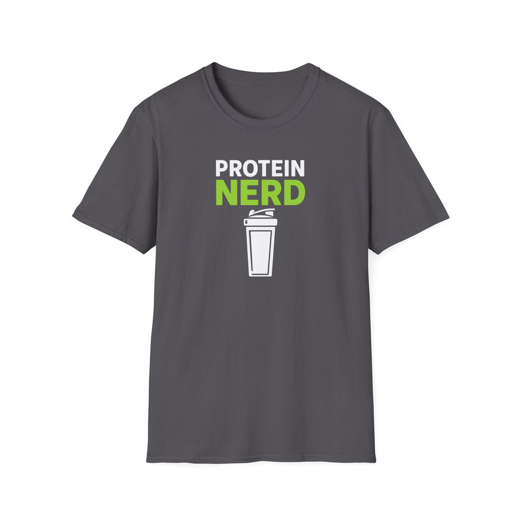Protein Nerd – Shaker Discipline Edition T-Shirt