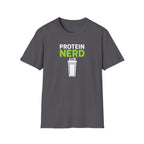 Protein Nerd – Shaker Discipline Edition T-Shirt