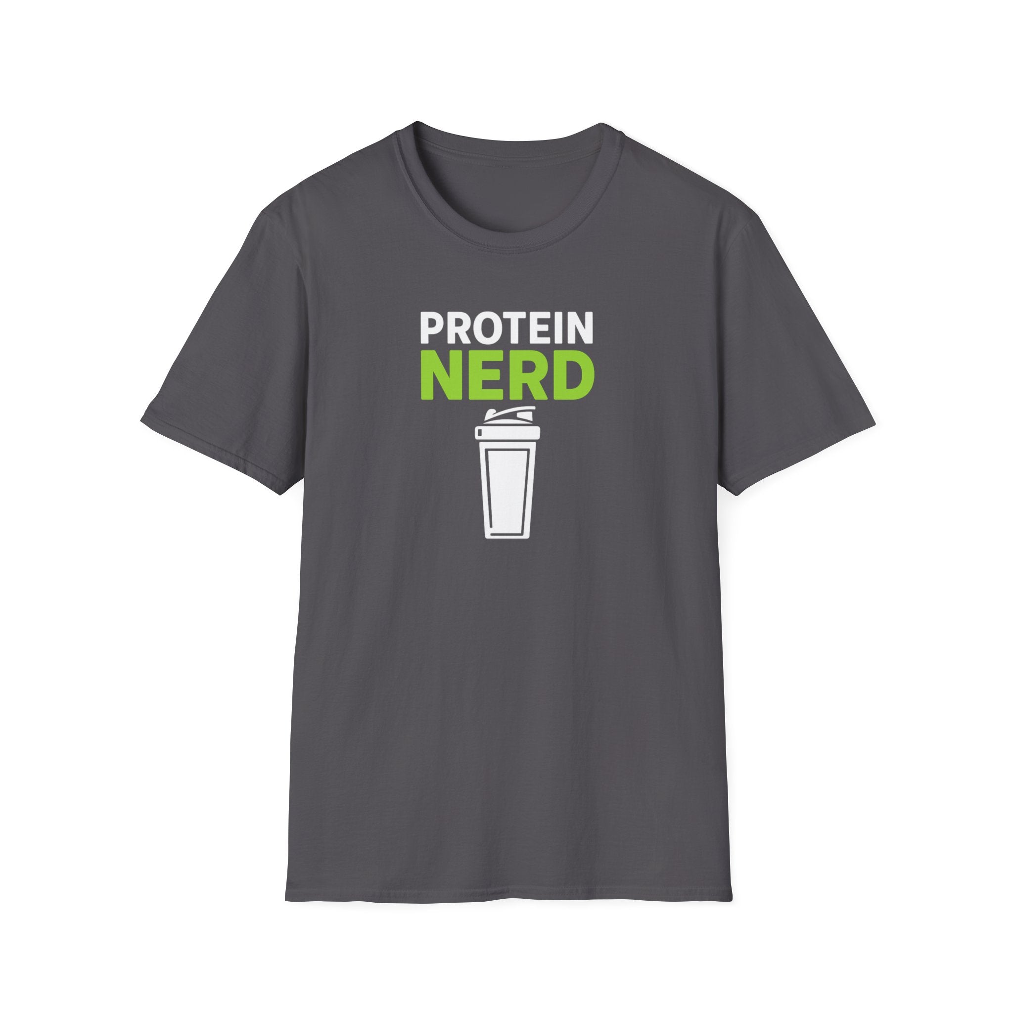 Protein Nerd – Shaker Discipline Edition T-Shirt