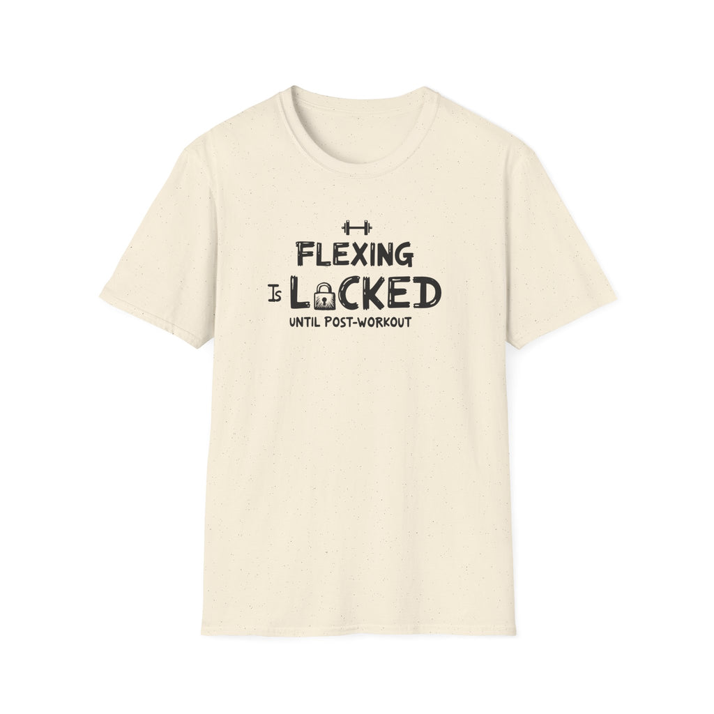 Flexing Locked – Hardcore Lockdown Edition T-Shirt