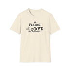 Flexing Locked – Hardcore Lockdown Edition T-Shirt