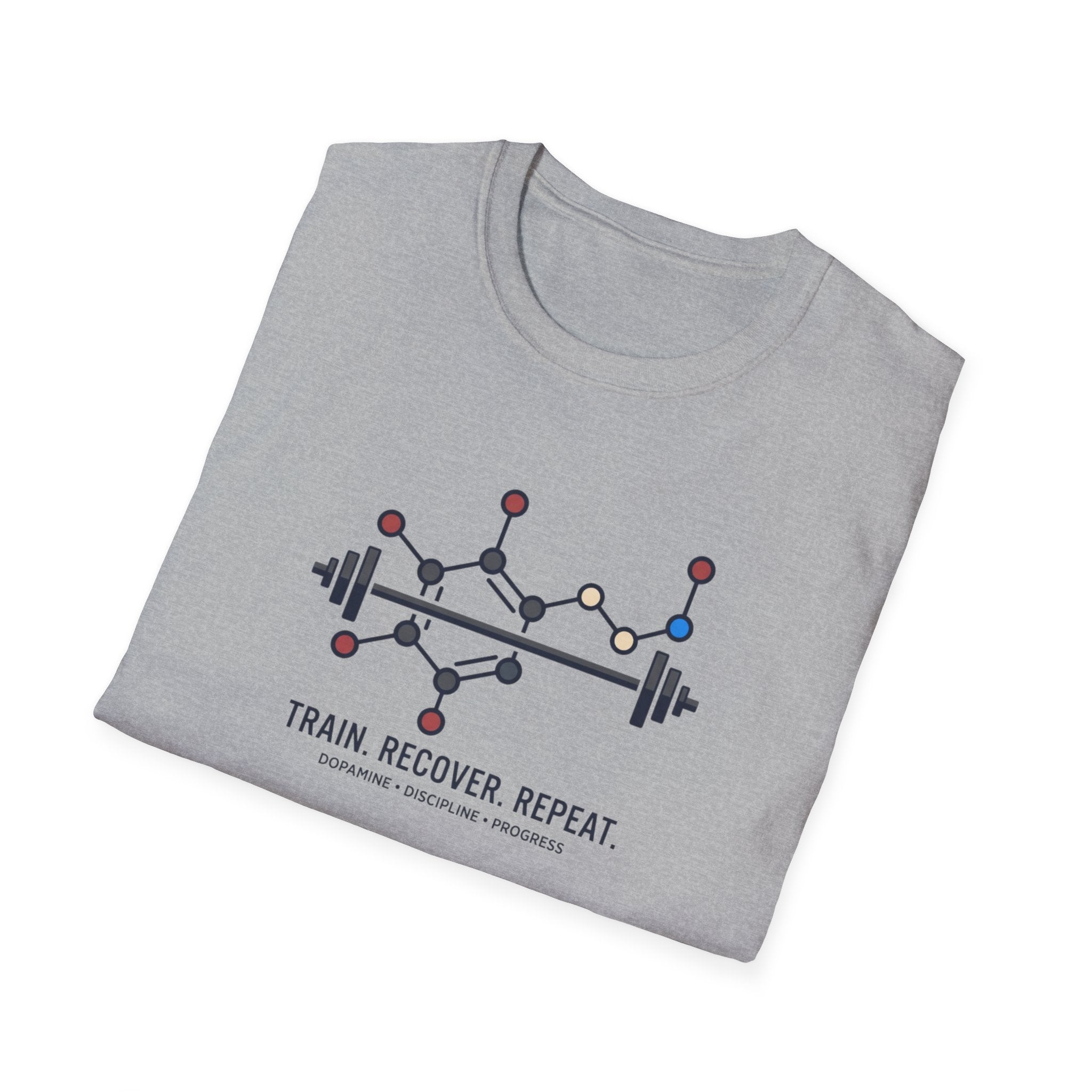 Train. Recover. Repeat - Dopamine T-Shirt
