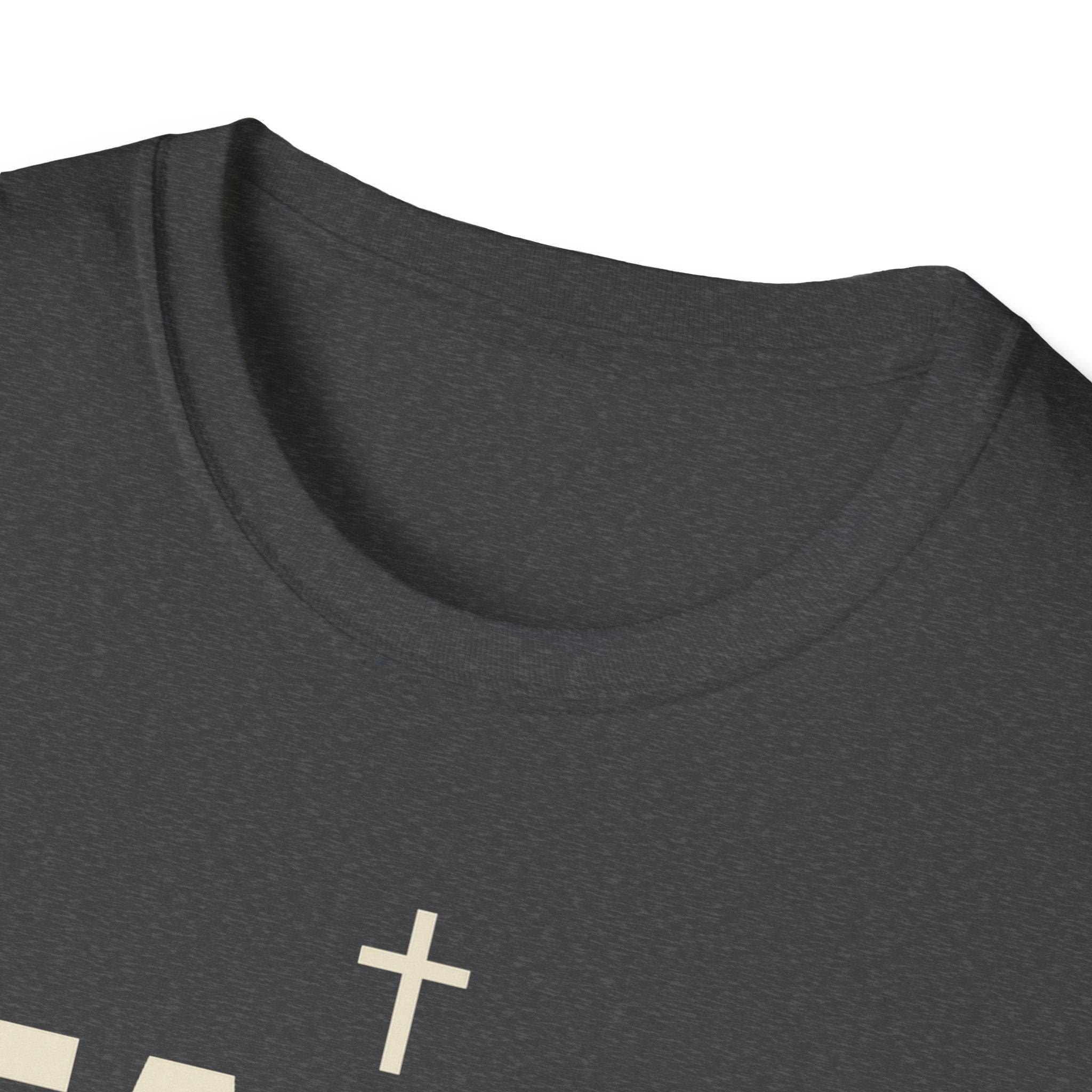 Faith Over Fatigue – Cross & Endurance Bold Tshirt