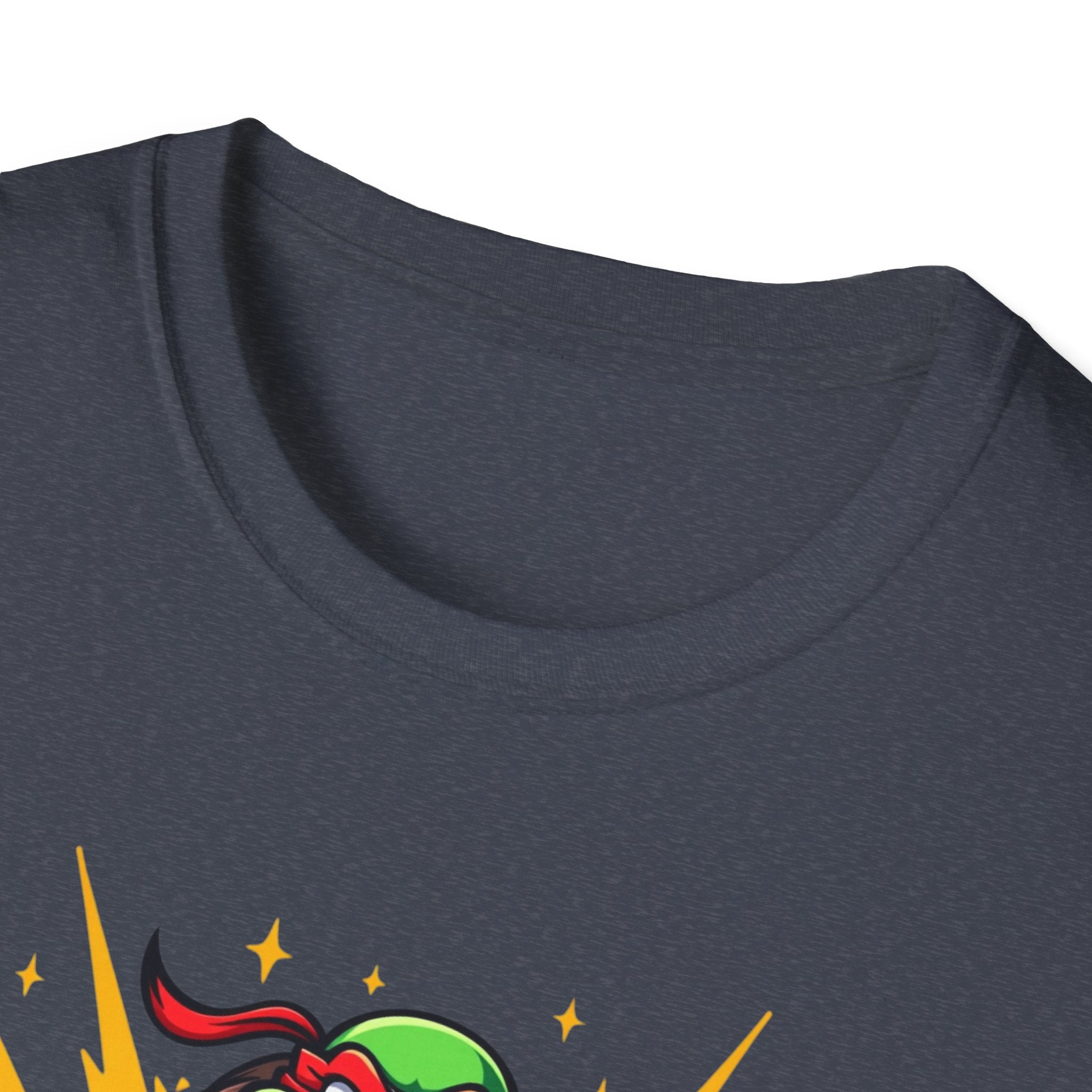 Hard-Shelled Gains – Turtle Power Edition T-Shirt