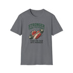 Stronger than yesterday - turn pain into progress T-Shirt