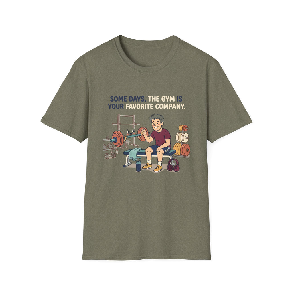 Gym - Favorite company T-Shirt