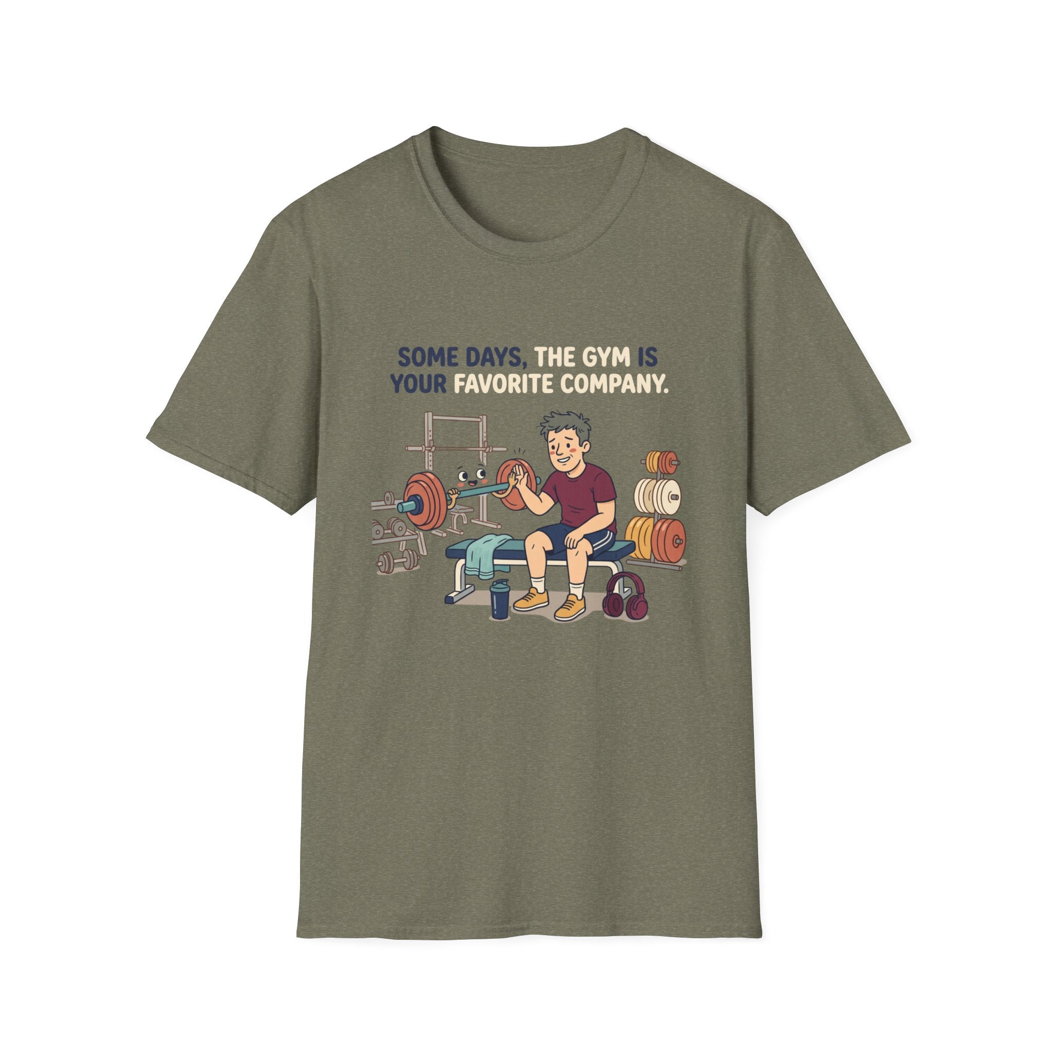 Gym - Favorite company T-Shirt