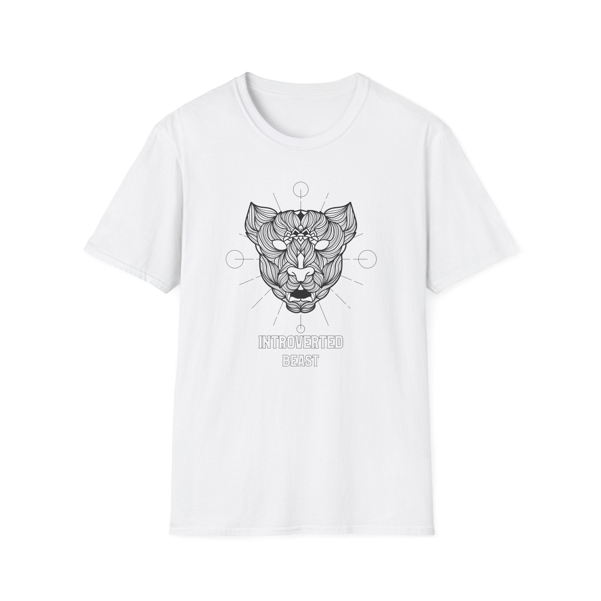 Introverted beastT-Shirt