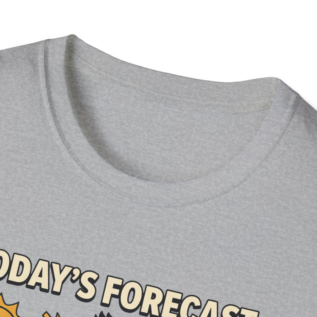 100% chance of walking funny T-Shirt
