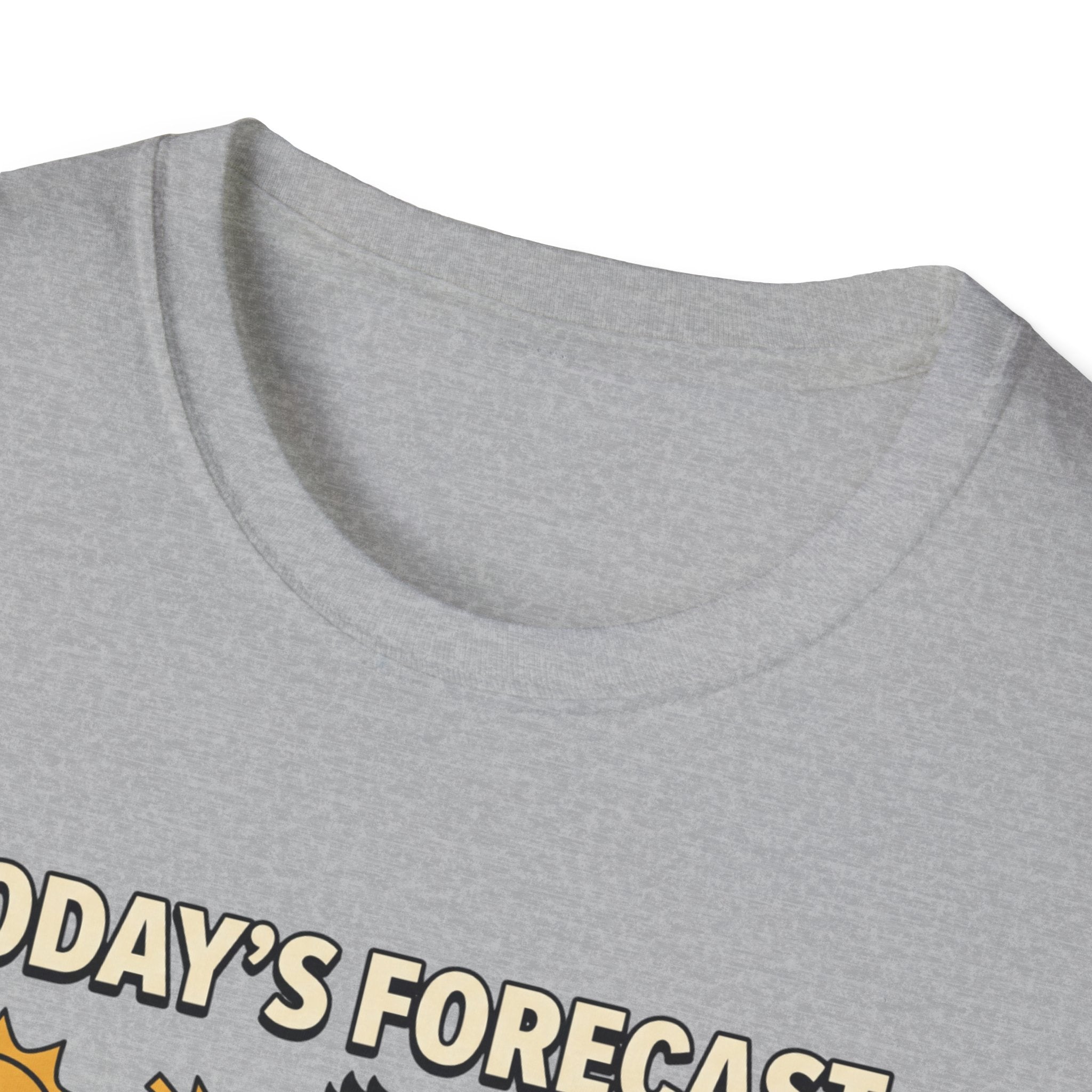 100% chance of walking funny T-Shirt