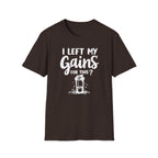 I Left My Gains for This? – Protein Shaker Regret T-Shirt