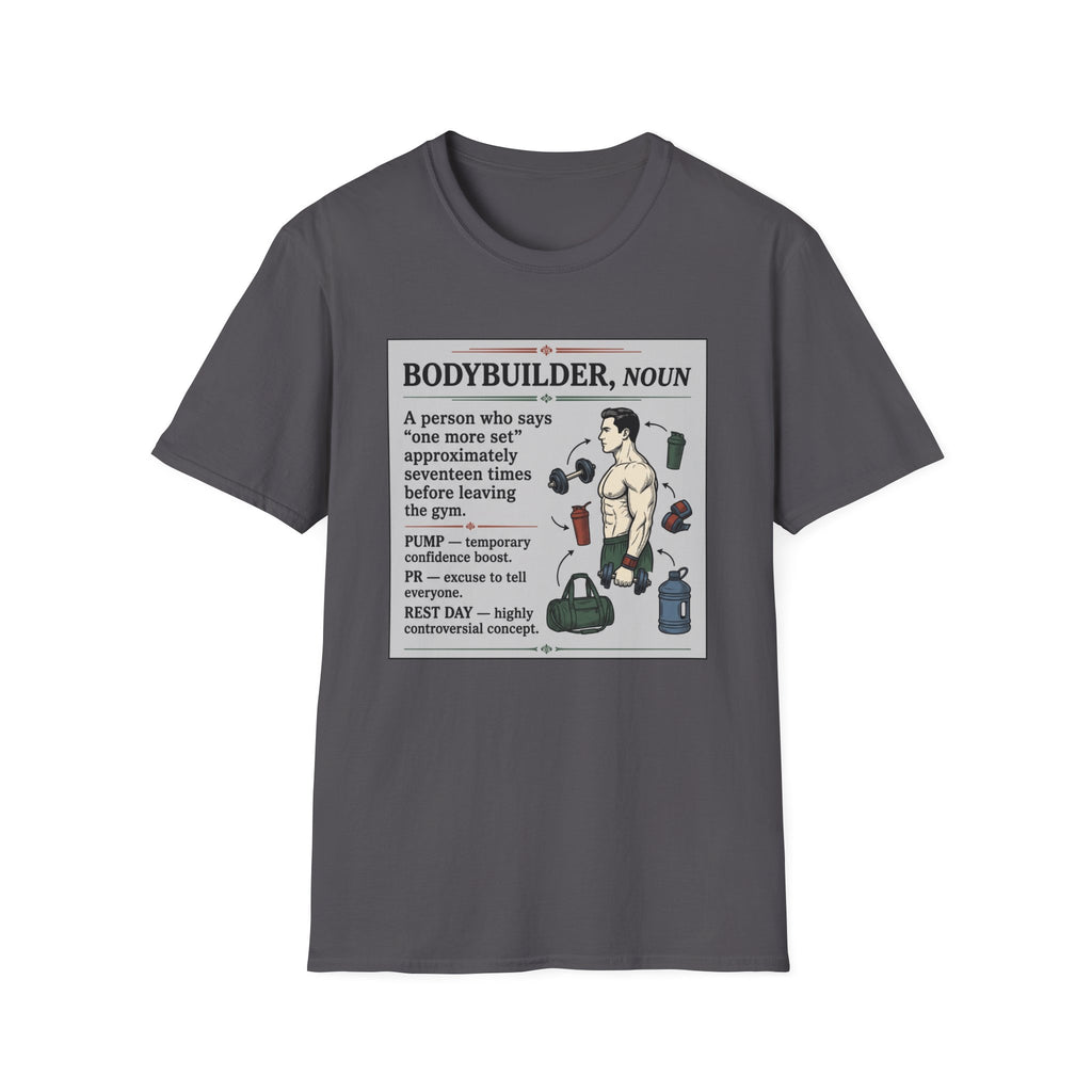 Bodybuilder, noun T-Shirt