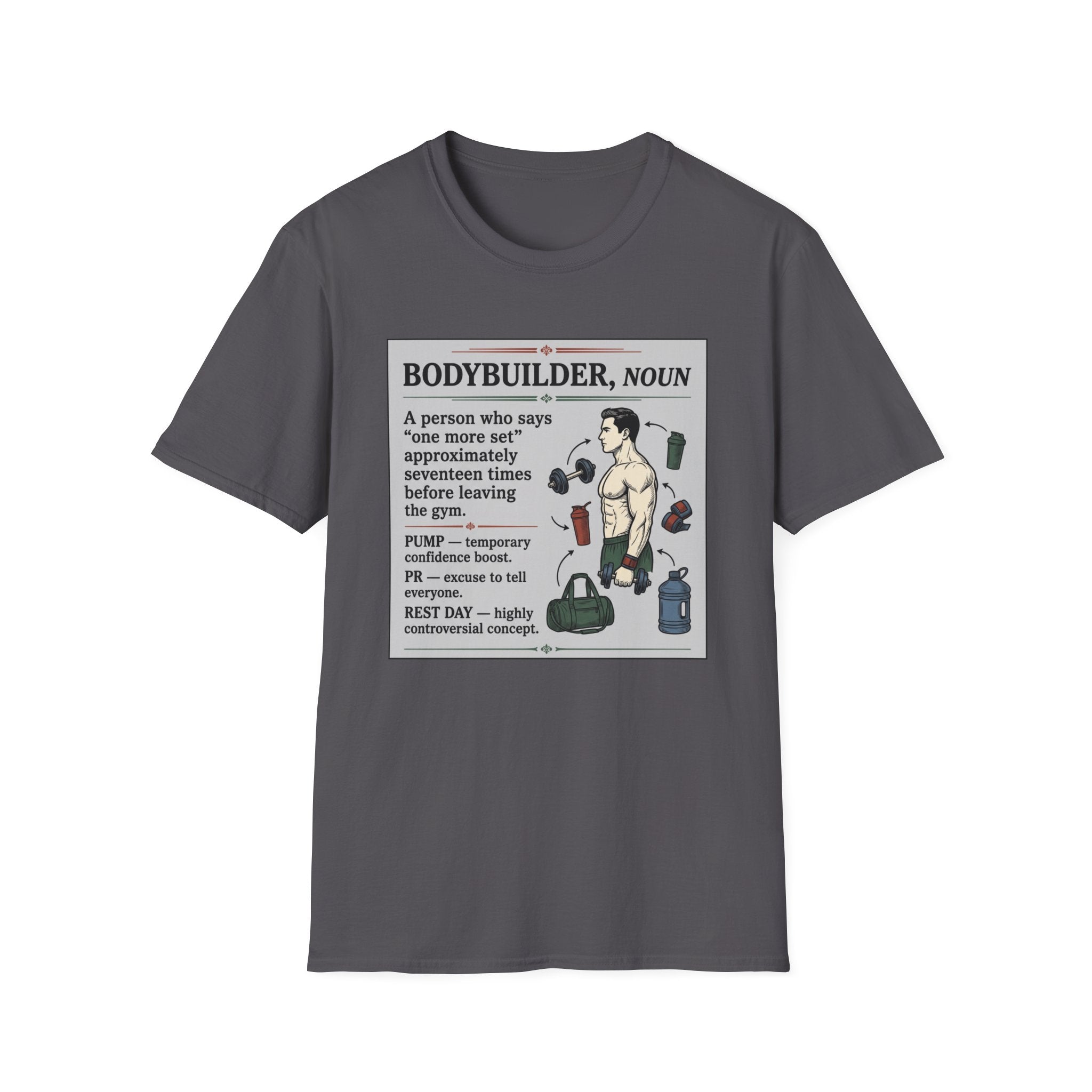 Bodybuilder, noun T-Shirt